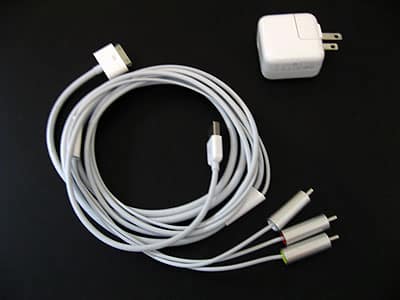 Revisión: Cable AV Compuesto de Apple (iPod/iPhone)
