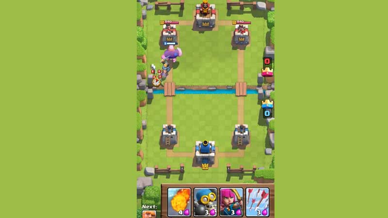 Clash Royale iPhone-Spiel