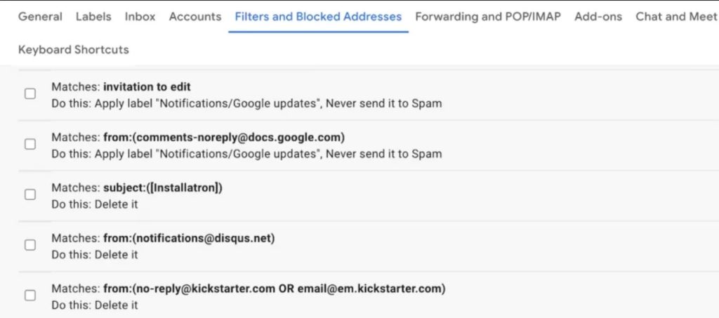 Gmail ne reçoit pas d'emails
