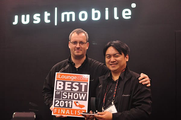 Premios iLounge 2011 CES iPod, iPhone, iPad + Mac Mejor de la Exhibición