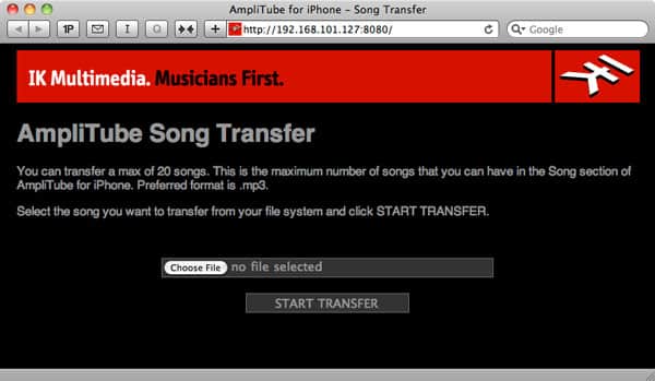 리뷰: IK Multimedia Amplitube iRig for iPhone, iPod touch 및 iPad