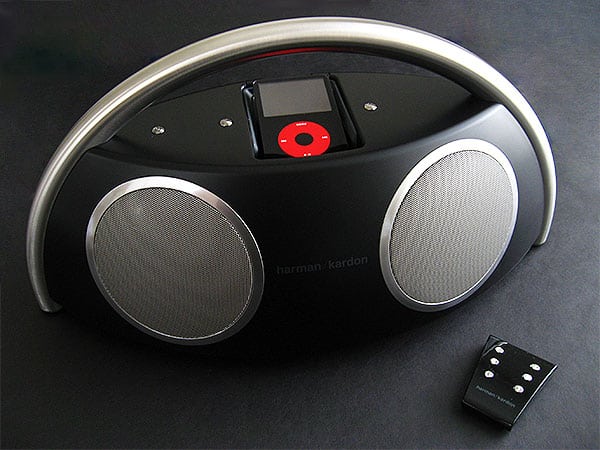 iDesign: Die Kunst von JBLs iPod-Lautsprechern