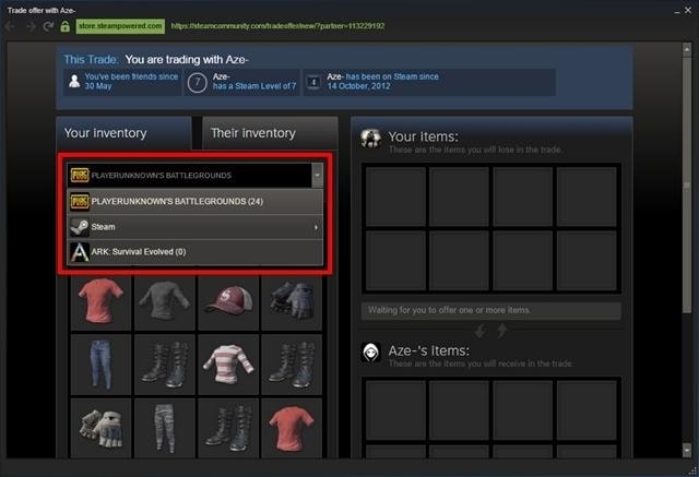 Échanger avec d'autres utilisateurs - Obtenez des jeux Steam gratuits