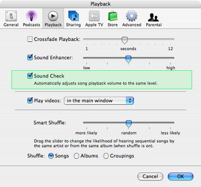 Normalizando o volume entre faixas