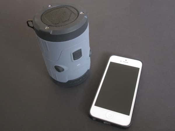 Revisão: Scosche boomBOTTLE H2O Caixa de Som Bluetooth Sem Fio