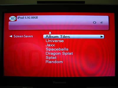 レビュー: DLO HomeDock Deluxe (2007) エンターテイメントドック - iPod用のオンテレビナビゲーション