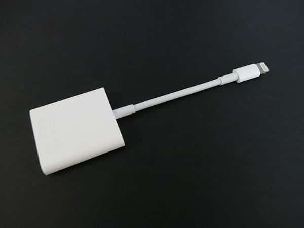 Critique : Lecteur de carte SD Lightning d'Apple