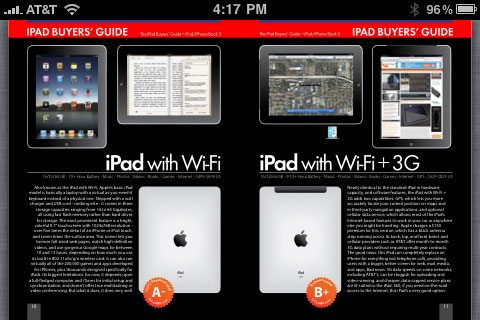 Recensione: Apple iBooks 1.1