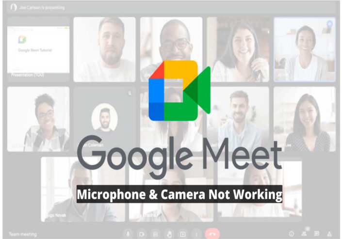 Solución: Google Meet No Puede Acceder a la Cámara y Micrófono