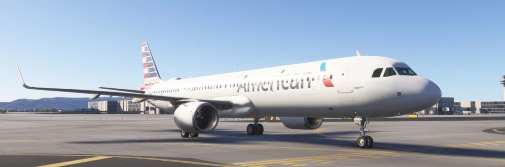 American Airlines N459AN (iniBuilds A321neo) - Libreas del Airbus A321LR para MSFS 2024