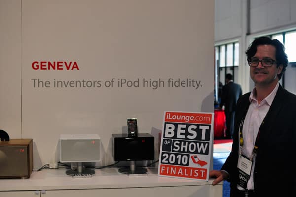 Premios iLounge 2010 CES iPod + iPhone Mejor de la Exhibición
