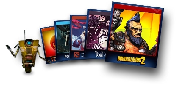 Utiliser les cartes à échanger Steam - Obtenez des jeux Steam gratuits