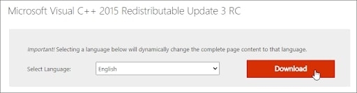 Como corrigir o erro 'api-ms-win-crt-runtime-l1-1-0.dll ausente'?