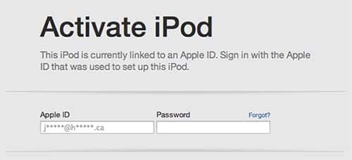 iOS 7 : Activation Lock + Find My iPhone