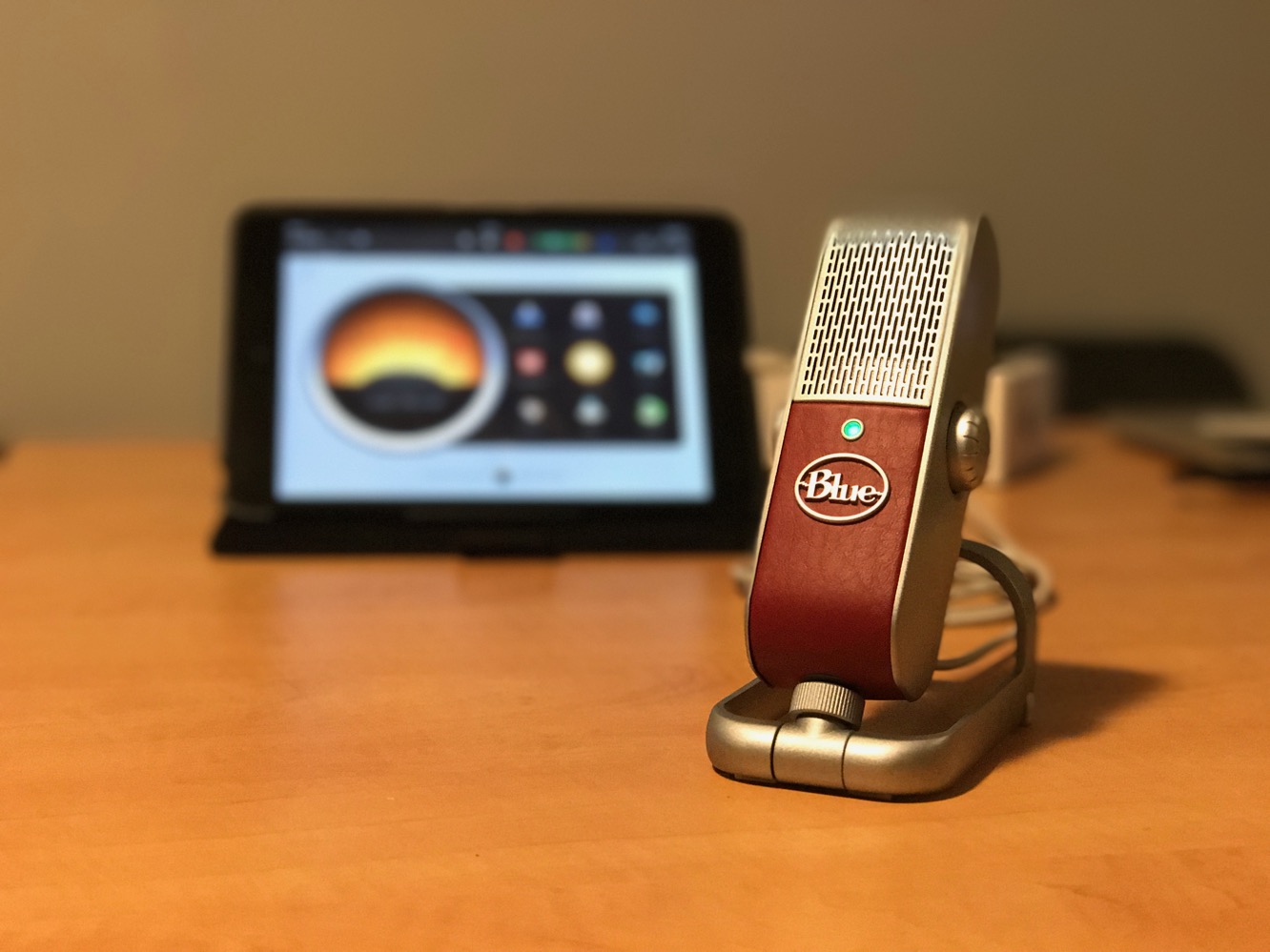 レビュー: Blue Microphones Raspberry モバイルマイク