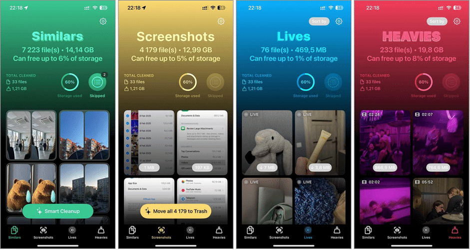 Critique de l'application Clever Cleaner pour iPhone Un nettoyeur iOS vraiment gratuit