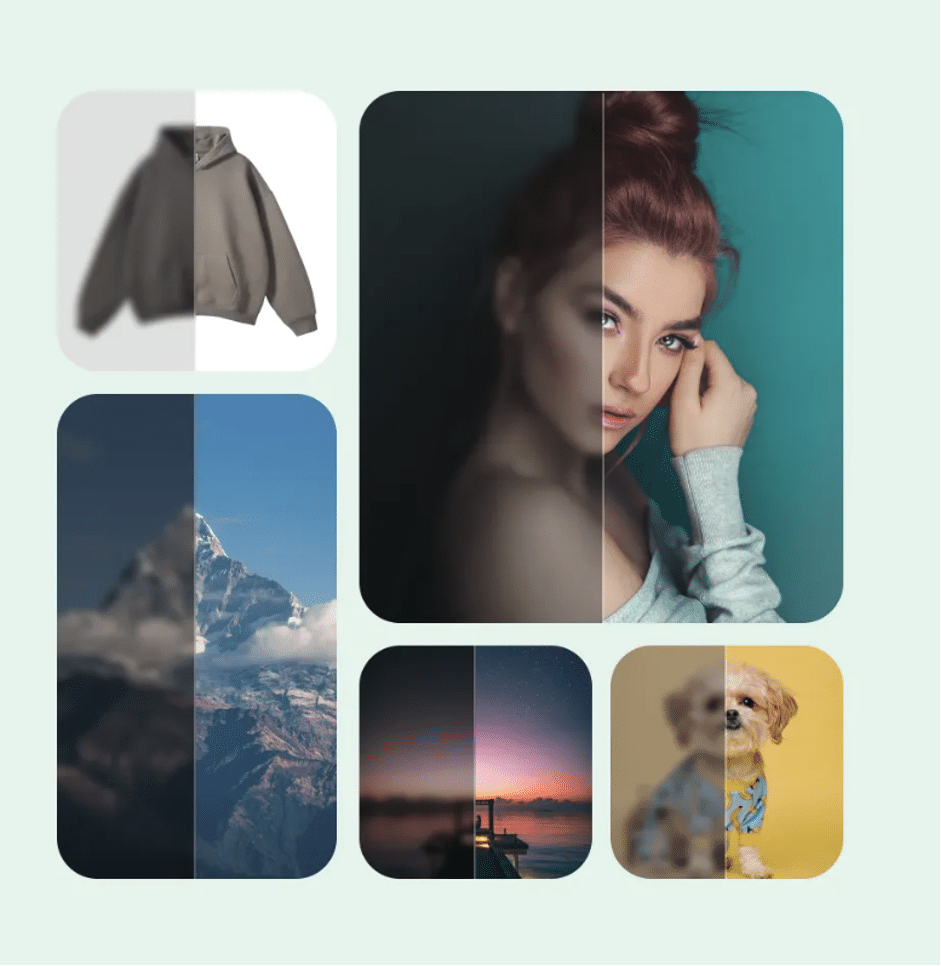 Critique de PhotoGrid : Meilleur Agrandisseur d'Image AI Gratuit