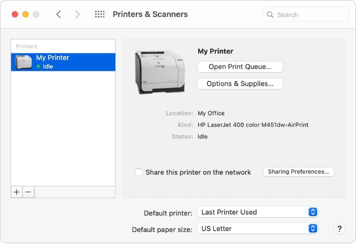 Elimina e Riaggiungi Stampante HP - PDE.plugin danneggerà il tuo computer