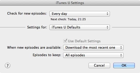 La Guía Completa de Libros de iTunes, Podcasts + iTunes U