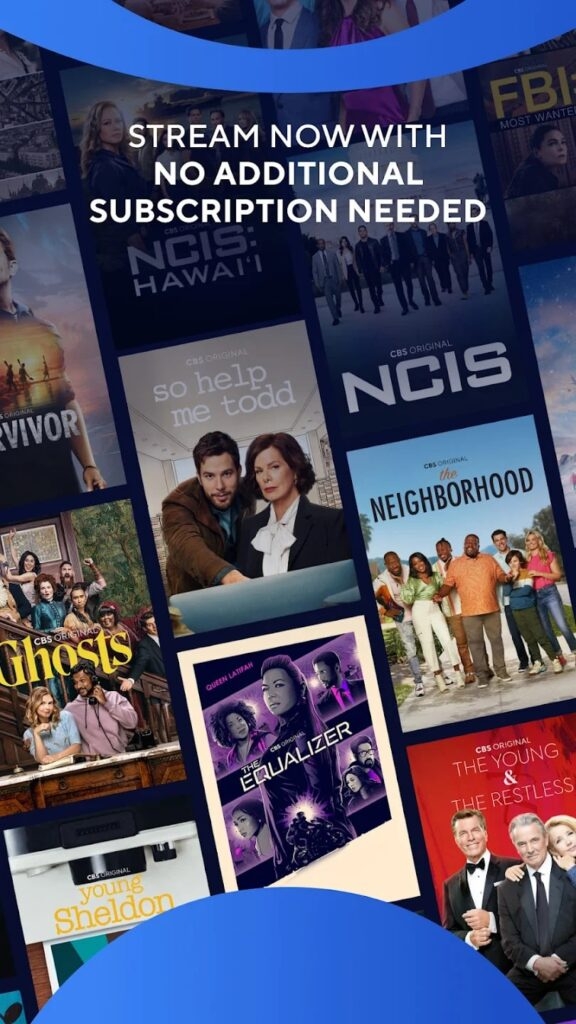 CBS - Mejores Apps para Ver Deportes en Vivo Gratis