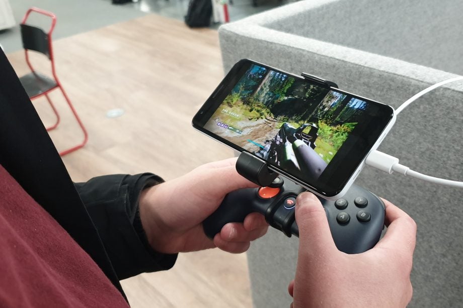 任意のAndroidでのGoogle Stadia