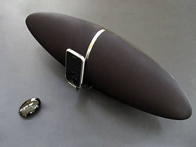 Revisão: Bowers & Wilkins Zeppelin Alto-falantes para iPod