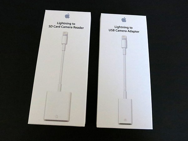 レビュー：Apple Lightning to USB カメラアダプタ