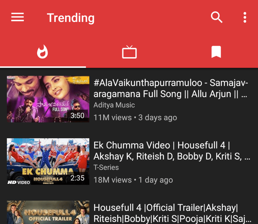 GenYouTube 앱 Android APK 트렌딩 비디오