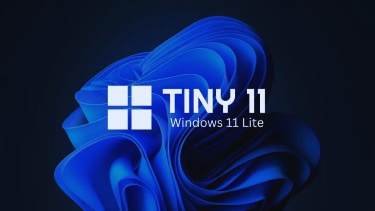 저사양 PC에 Tiny11 다운로드 및 설치하기