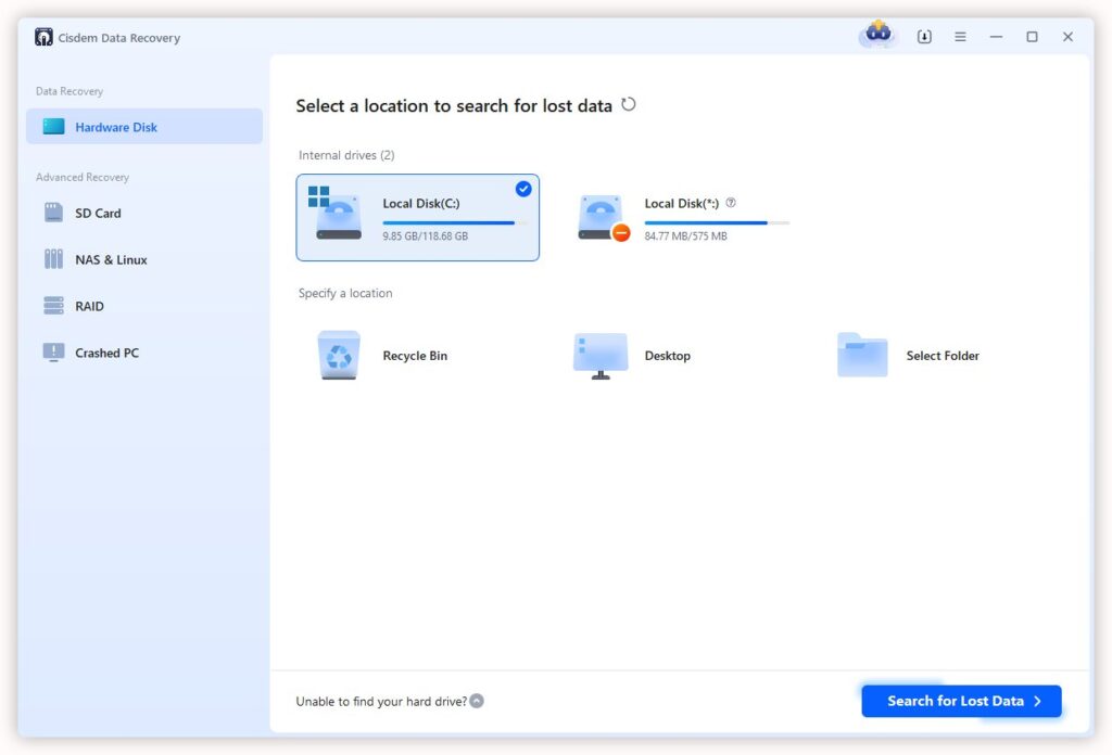 Recupero Dati di Google Drive