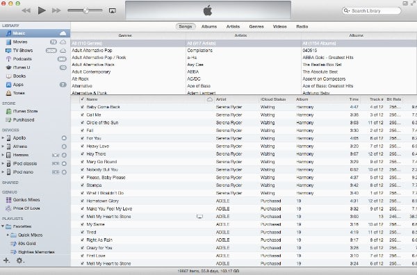 Sofort-Experte: Geheimnisse & Funktionen von iTunes 11