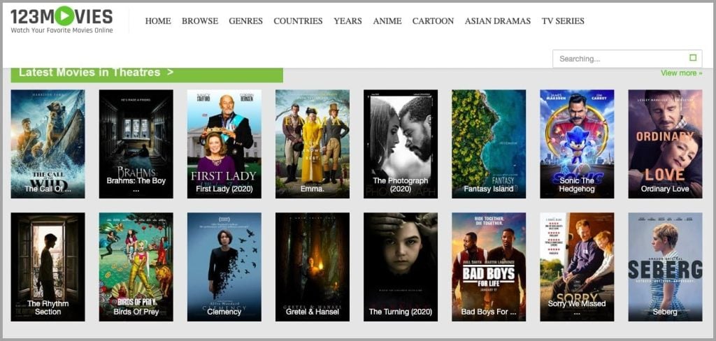 123Movies - Putlocker Alternative