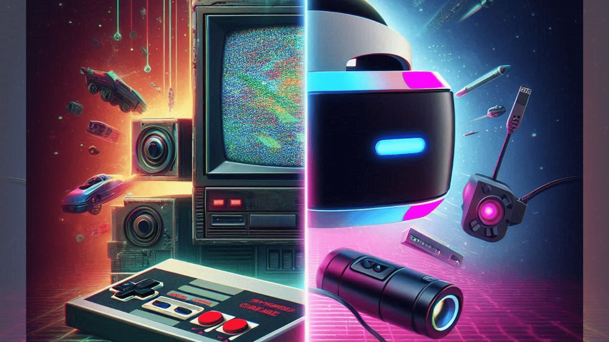 Von Pong zu VR Die vollständige Evolution der Multiplayer-Gaming-Technologie