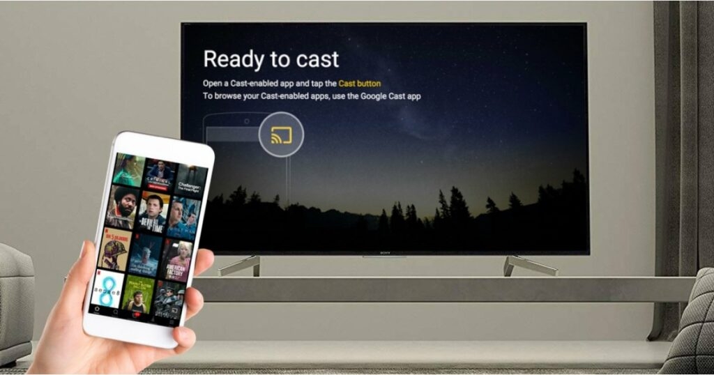 Как использовать Chromecast с iPhone?