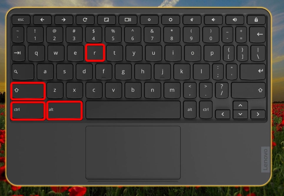 Ripristino di Fabbrica del Chromebook - Problemi di schermata del Chromebook