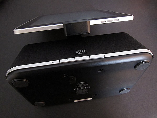 Critique : Enceinte Altec Lansing Octiv Stage MP450 + Station de Charge pour iPad