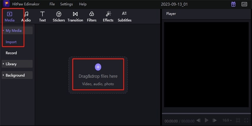 HitPaw Edimakor Video Editor