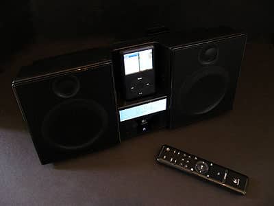 Überprüfung: Logitech Pure-Fi Elite Hochleistungs-Stereoanlage für iPod