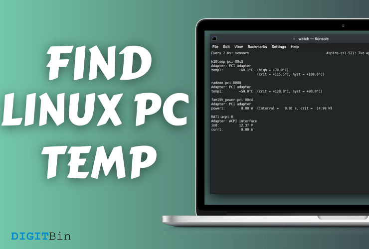 Linuxで温度を確認する方法