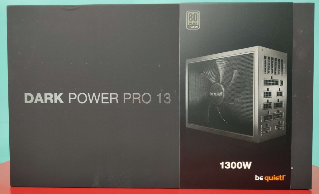 Frente da Caixa - Dark Power Pro 13 1300W