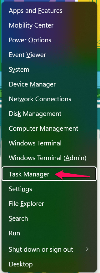 1 - Task-Manager in Windows 11 öffnen