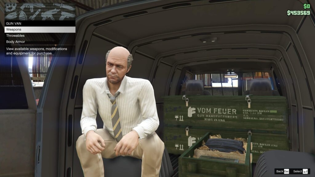 GTA Online Gun Van