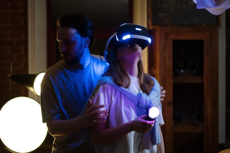 VR-Headset vorgestellt