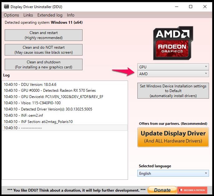 Uninstall GPU Drivers (5)