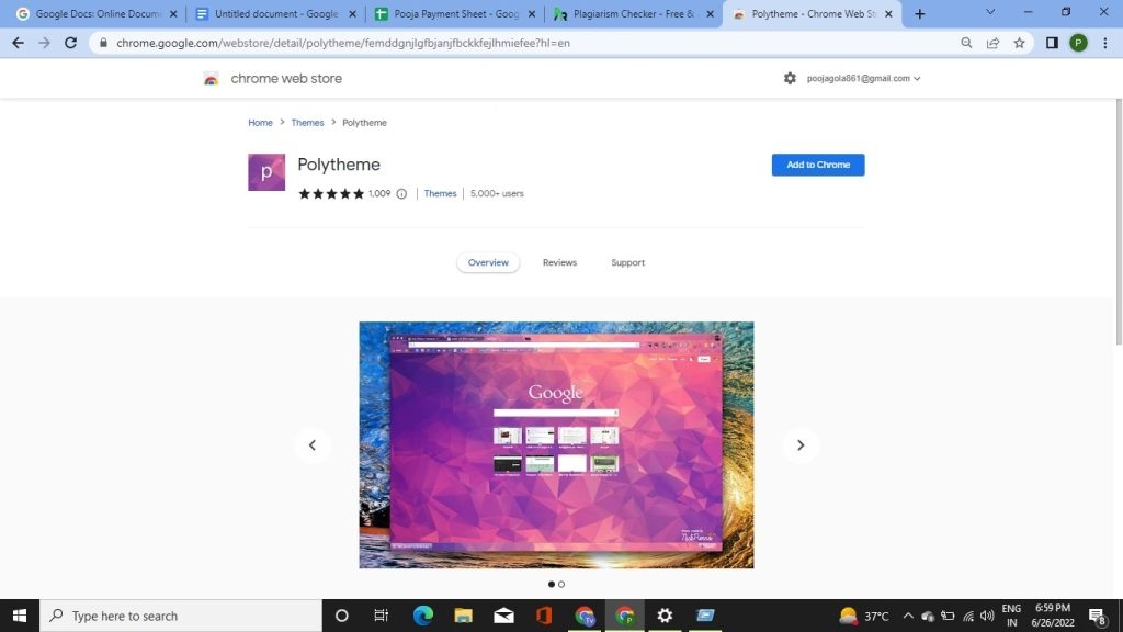 Beste Google Chrome Themen