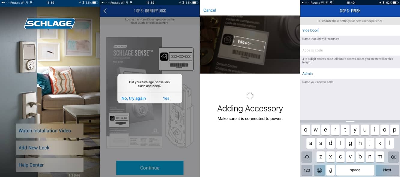 Überprüfung: Schlage Sense Smart Deadbolt mit HomeKit-Unterstützung