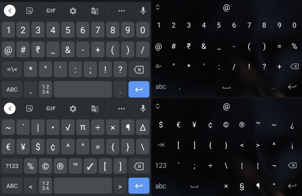 Gboard vs SwiftKey