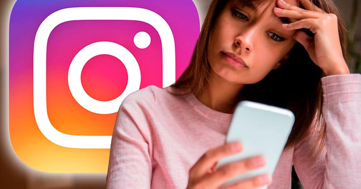 Instagramがダウン