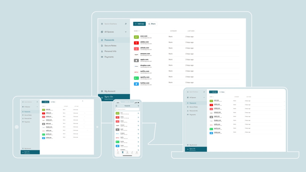 Dashlane Cross-Platform Support  - Bitwarden vs. Dashlane