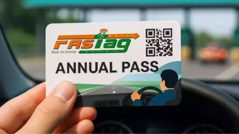 Pass Annuel FASTag